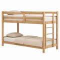 Holz Etagenbett Kiefer Massiv, Zwillingsgröße