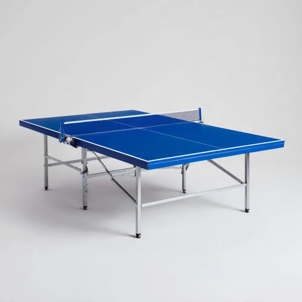 Table Tennis Table 274x152.5x76 cm - Blue - Indoor/Outdoor Use