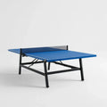 Table Tennis Table 274x152.5x76 cm Foldable - Blue - Indoor Use